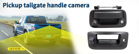 Win-win cooperation, fully cooperate with you to expand the pickup tailgate camera