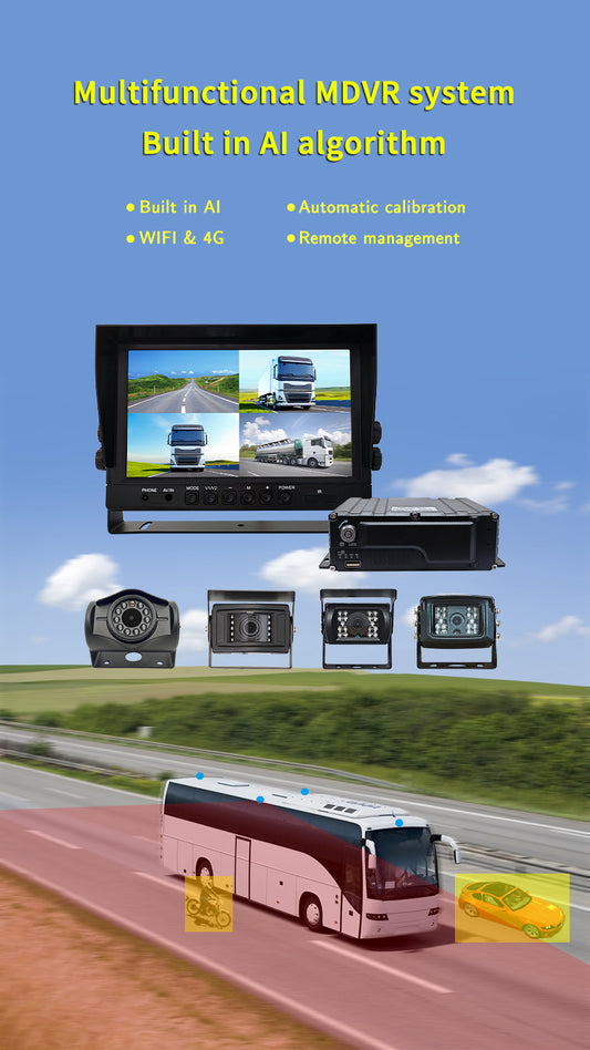 The maintenance and upkeep of Mobile car MDVR recorders are crucial for ensuring their long-term stable operation. Here are some key maintenance precautions: