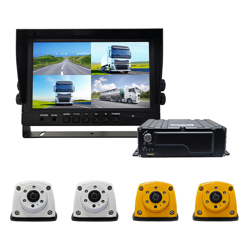 Truck Bus Vehicle camera monitor system kit