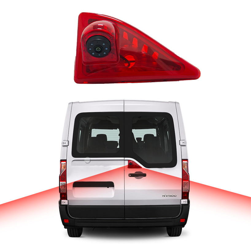 Third brake light camera