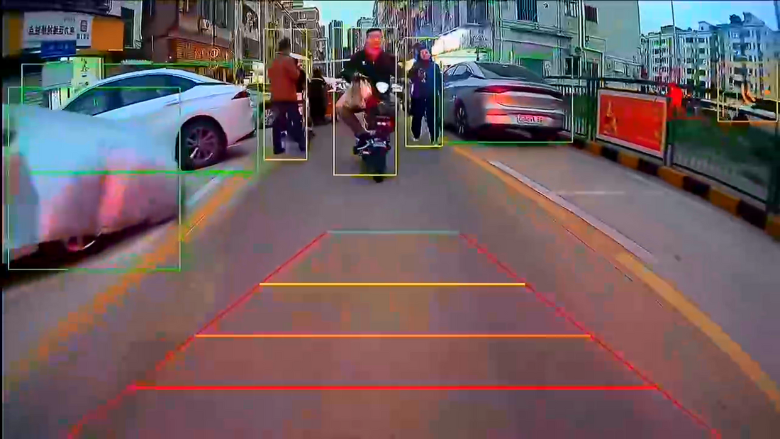 The advantages of installing AI cameras on trucks