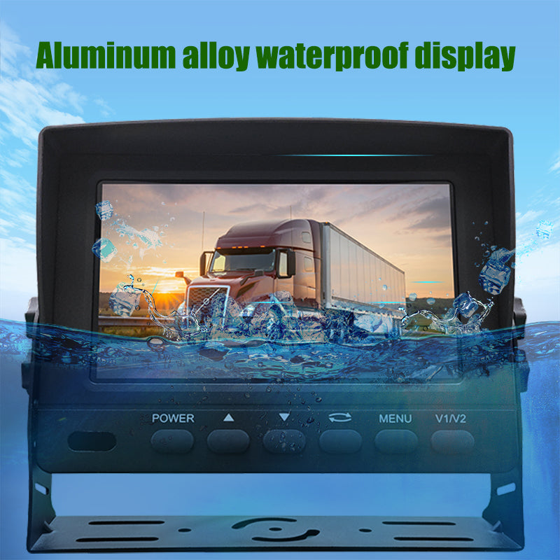 7-inch wireless waterproof monitor system