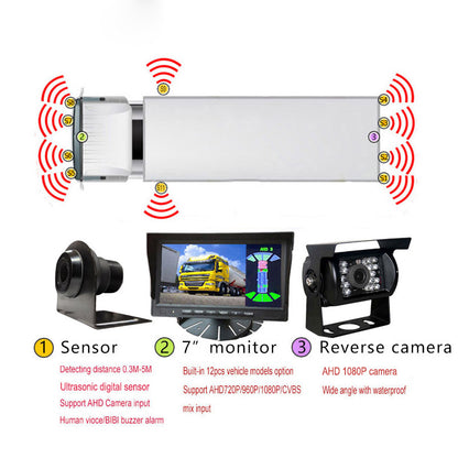 ultrasonic parking sensor, ultrasonic reversing radar,Ultrasonic parking radar system, ultrasonic reversing sensor