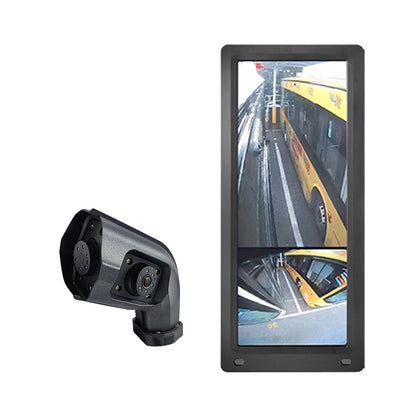 El sistema electrónico del monitor del espejo retrovisor de 12,3 pulgadas HD para camiones transporta LS6015