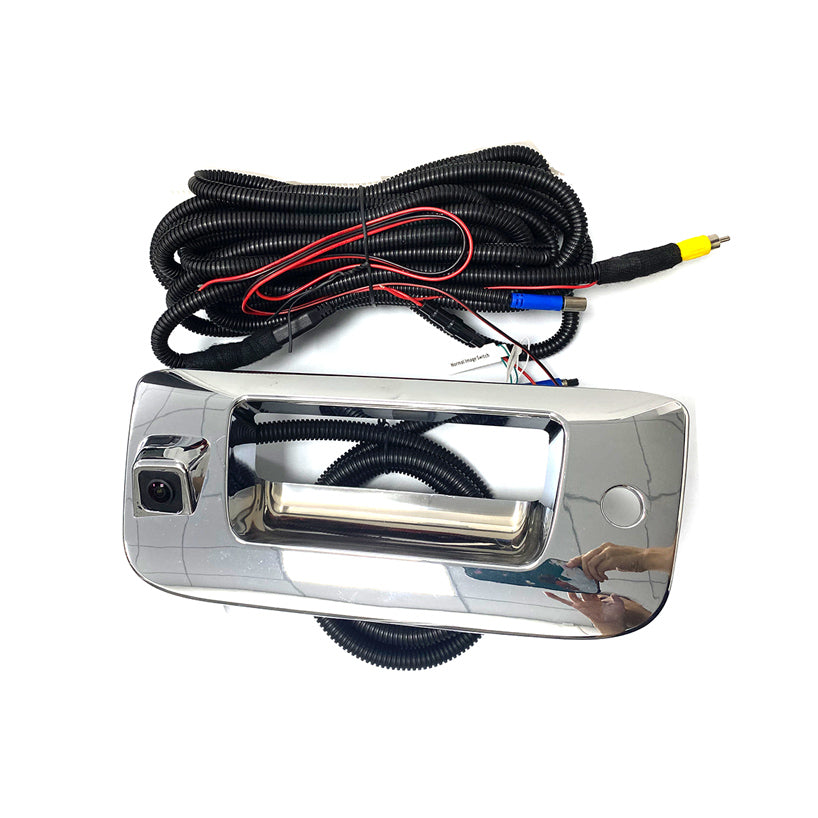 Chevrolet Silverado GMC Sierra 2007-2013 Tailgate Handle Reverse Camera replacement OE 25775280