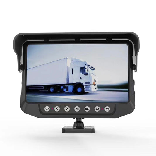 The latest aluminum alloy shell IP68 waterproof car display