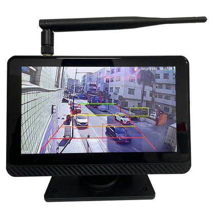 Forklift waterproof display Forklift Wireless Camera forklift camera recorder forklift camera kit eagle-eye forklift camera system reach truck camera