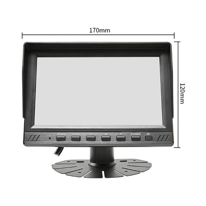 7 inch 4CH monitor system