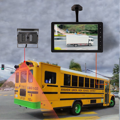 9 inch rear view display for bus car monitor Vehicle camera monitor kit