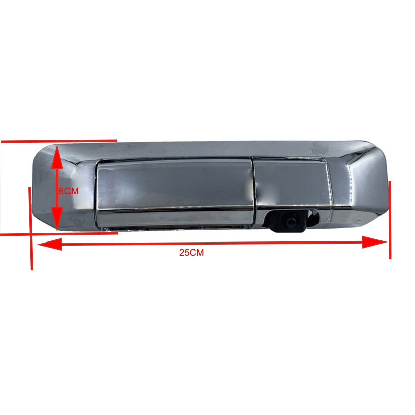 Toyota Tacoma 2005-2015 Tailgate Handle Reverse Camera Chrome replacement for OE6909004020