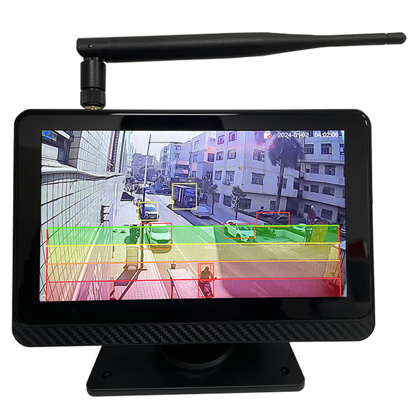 Forklift waterproof display Forklift Wireless Camera forklift camera recorder forklift camera kit eagle-eye forklift camera system reach truck camera