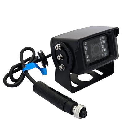 HD 1080P Night Vision Front&Rear Reverse Camera with 2CH 7inch Metal Waterproof IP69K Monitor Kit