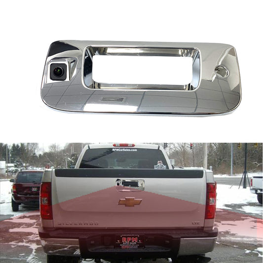 Chevrolet Silverado GMC Sierra 2007-2013 Tailgate Handle Reverse Camera replacement OE 25775280