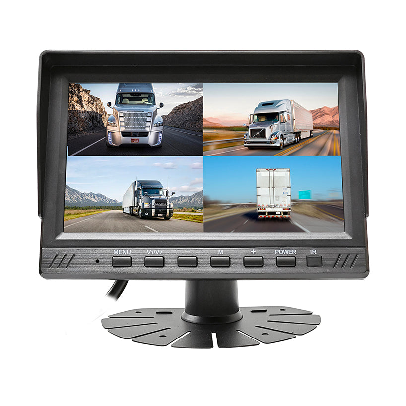 7 inch 4CH monitor system