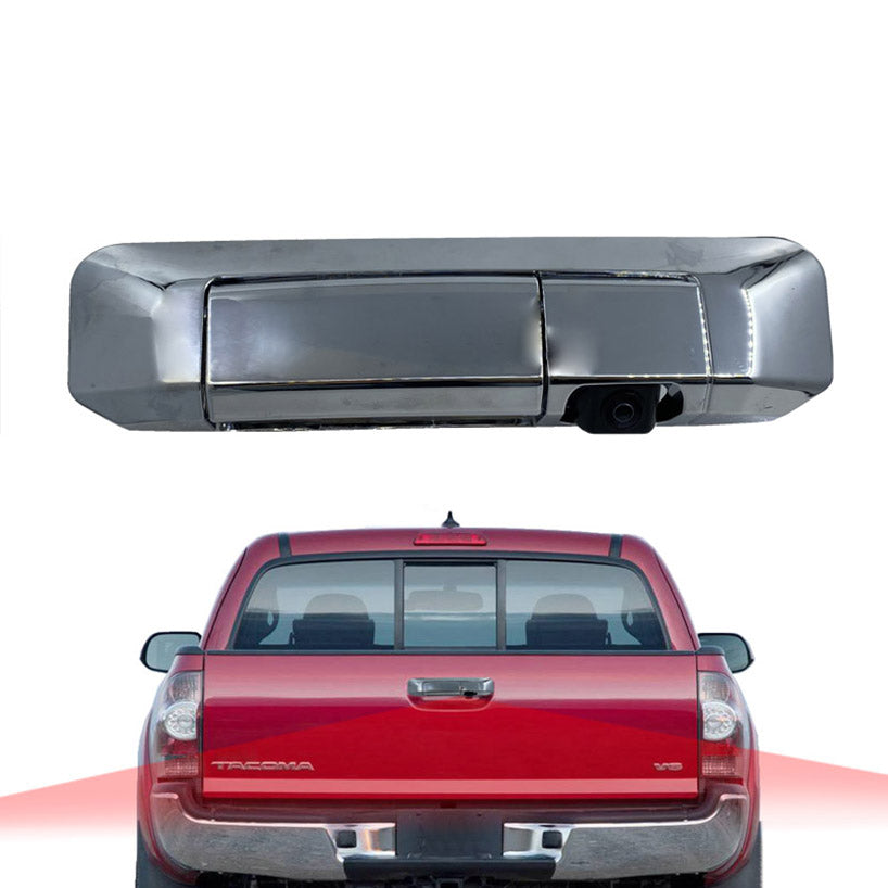 Toyota Tacoma 2005-2015 Tailgate Handle Reverse Camera Chrome replacement for OE6909004020