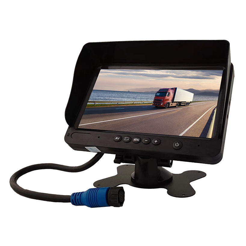 7 inch 4CH monitor system