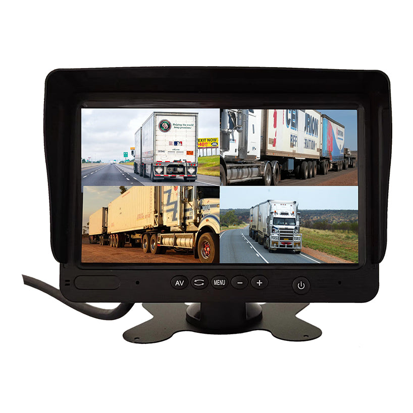 7 inch 4CH monitor system