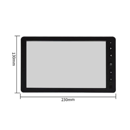 9 inch rear view display for bus car monitor Vehicle camera monitor kit