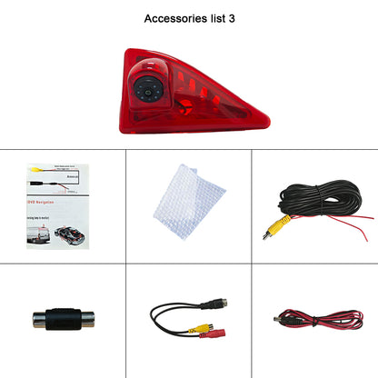 Third brake light camera