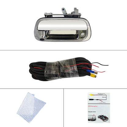Резервная камера задней двери для Toyota Trundra 2002-2006, серебристая